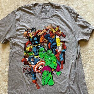 Men’s Marvel Avengers graphic t-shirt, size L, new with tags